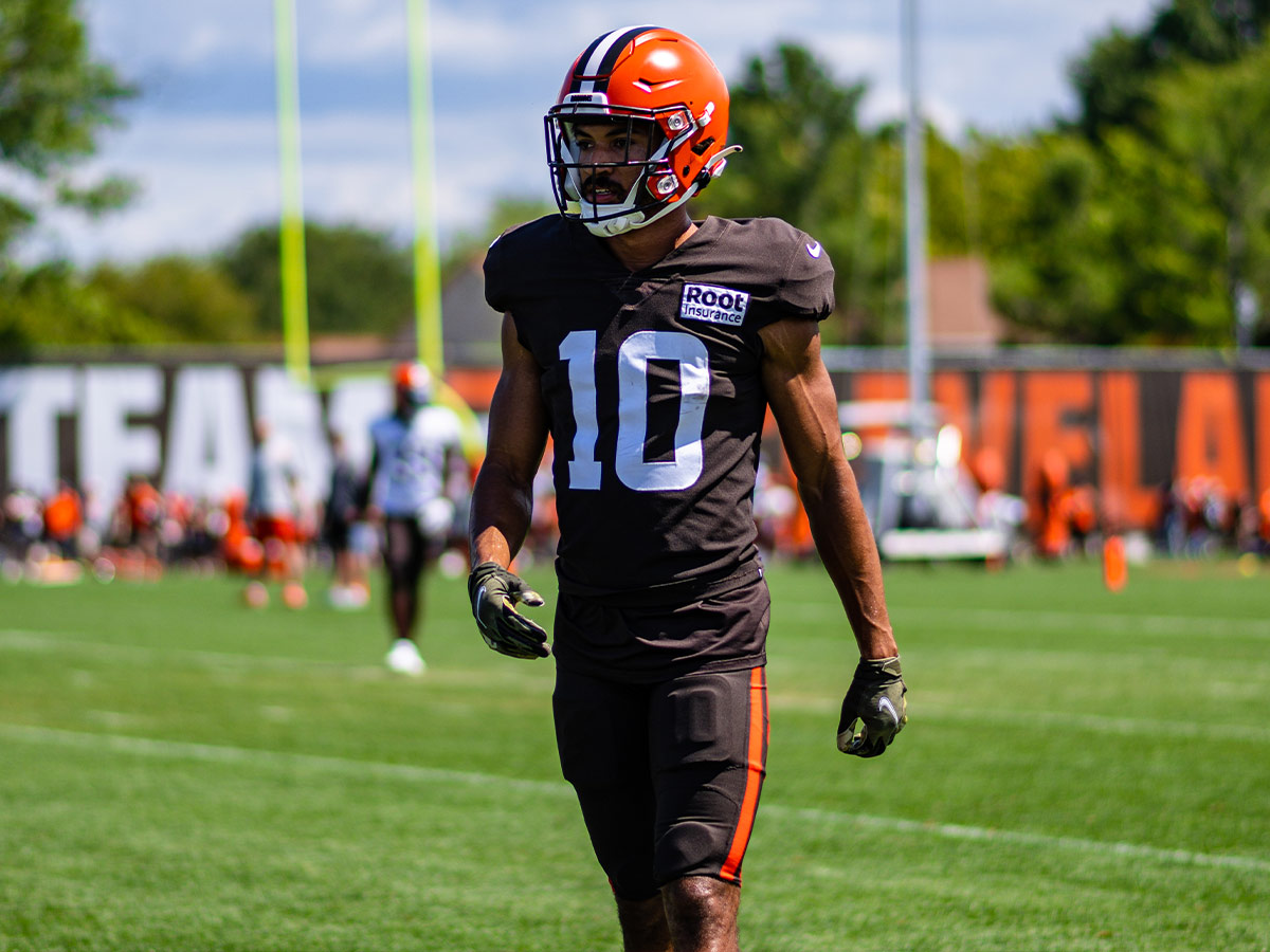 Anthony Schwartz - Wide Receiver - Cleveland Browns