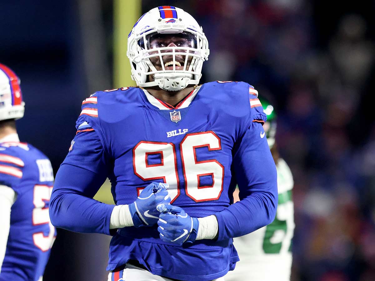 Boogie Basham - Defensive End - Buffalo Bills
