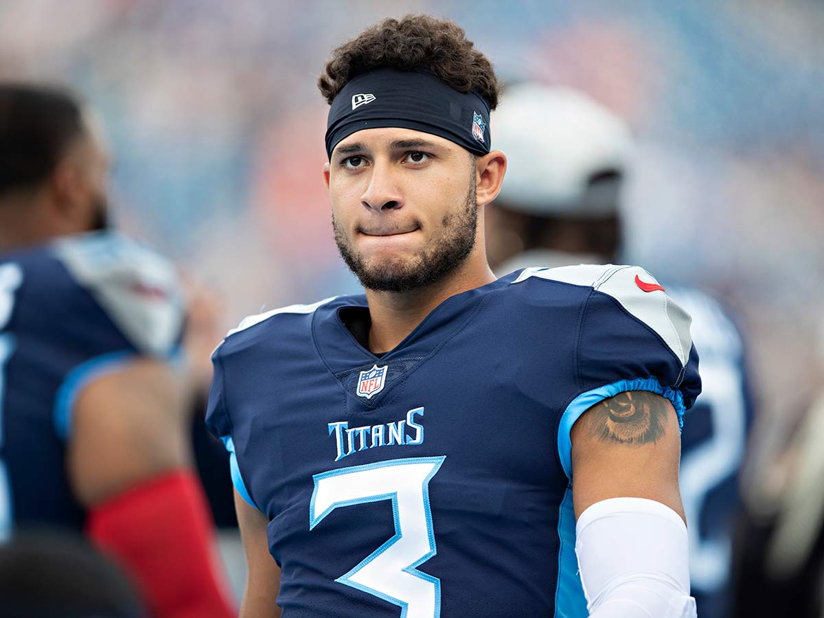 Caleb Farley - Cornerback - Tennessee Titans