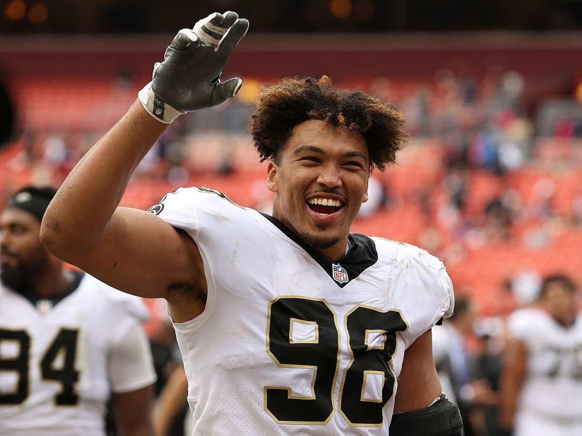 Payton Turner - Defensive End - New Orleans Saints