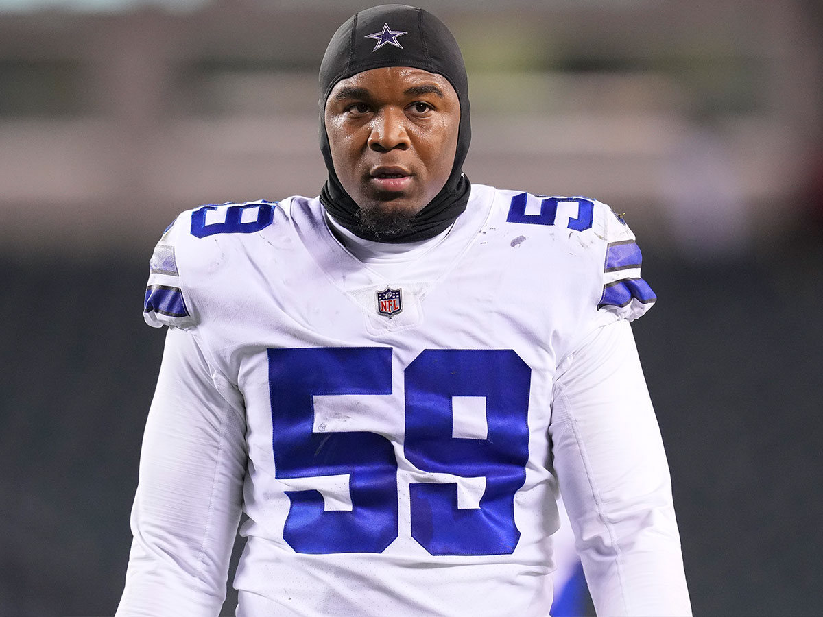 Chauncey Golston - Defensive End - Dallas Cowboys