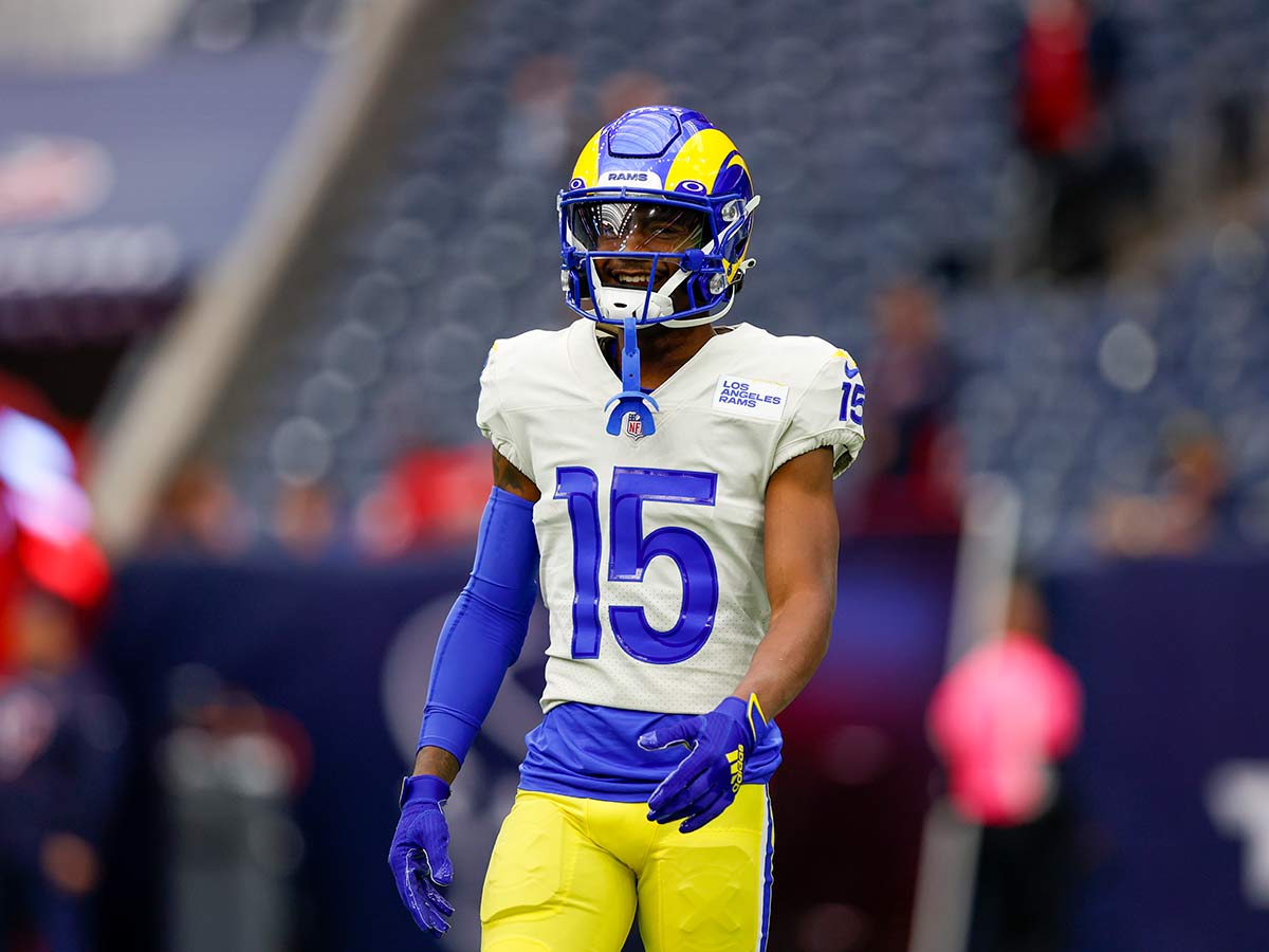 Tutu Atwell - Wide Receiver - Los Angeles Rams