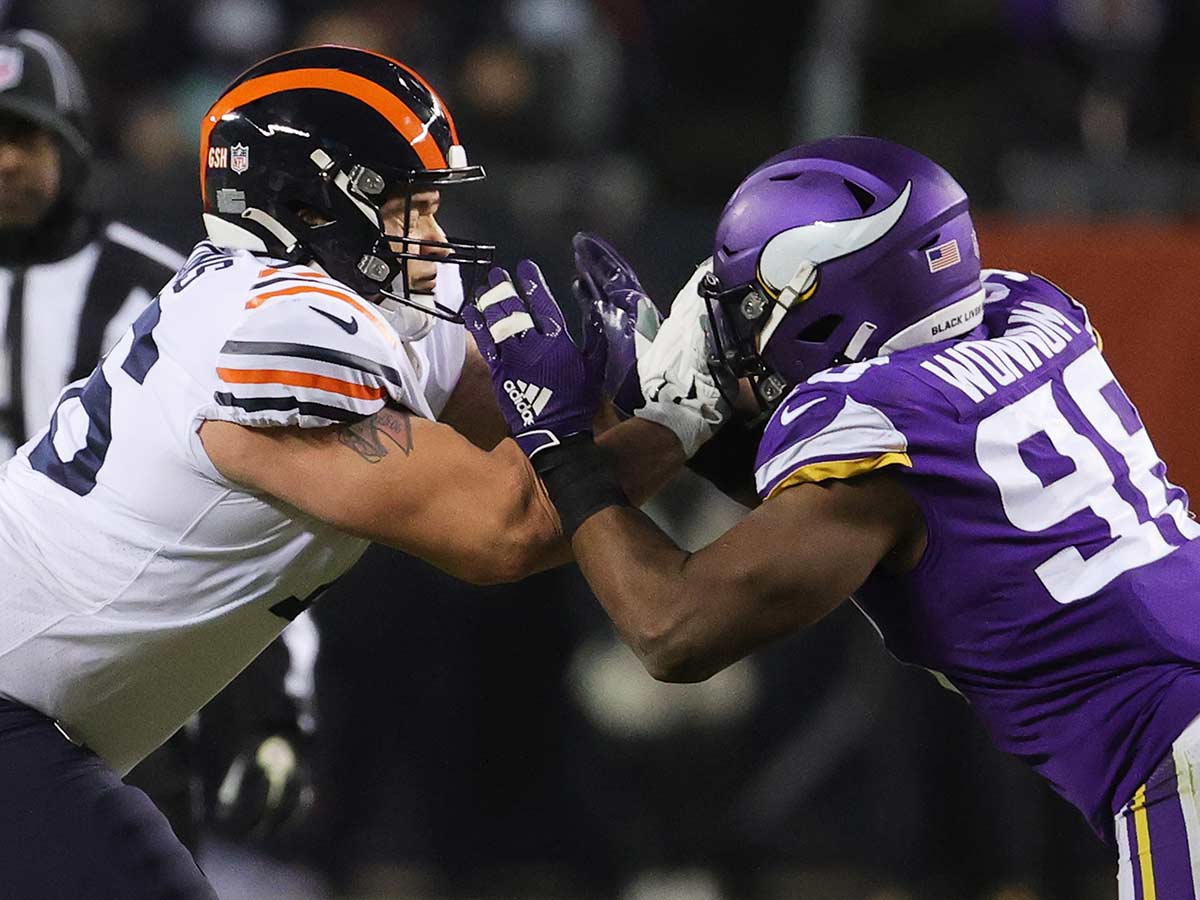 Teven Jenkins - Offensive Tackle - Chicago Bears