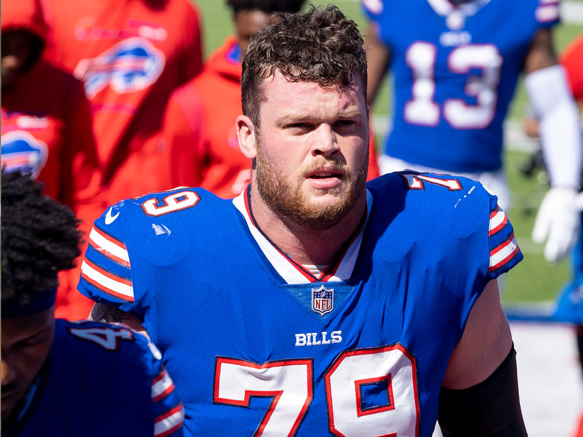 Spencer Brown - Offensive Tackle - Buffalo Bills