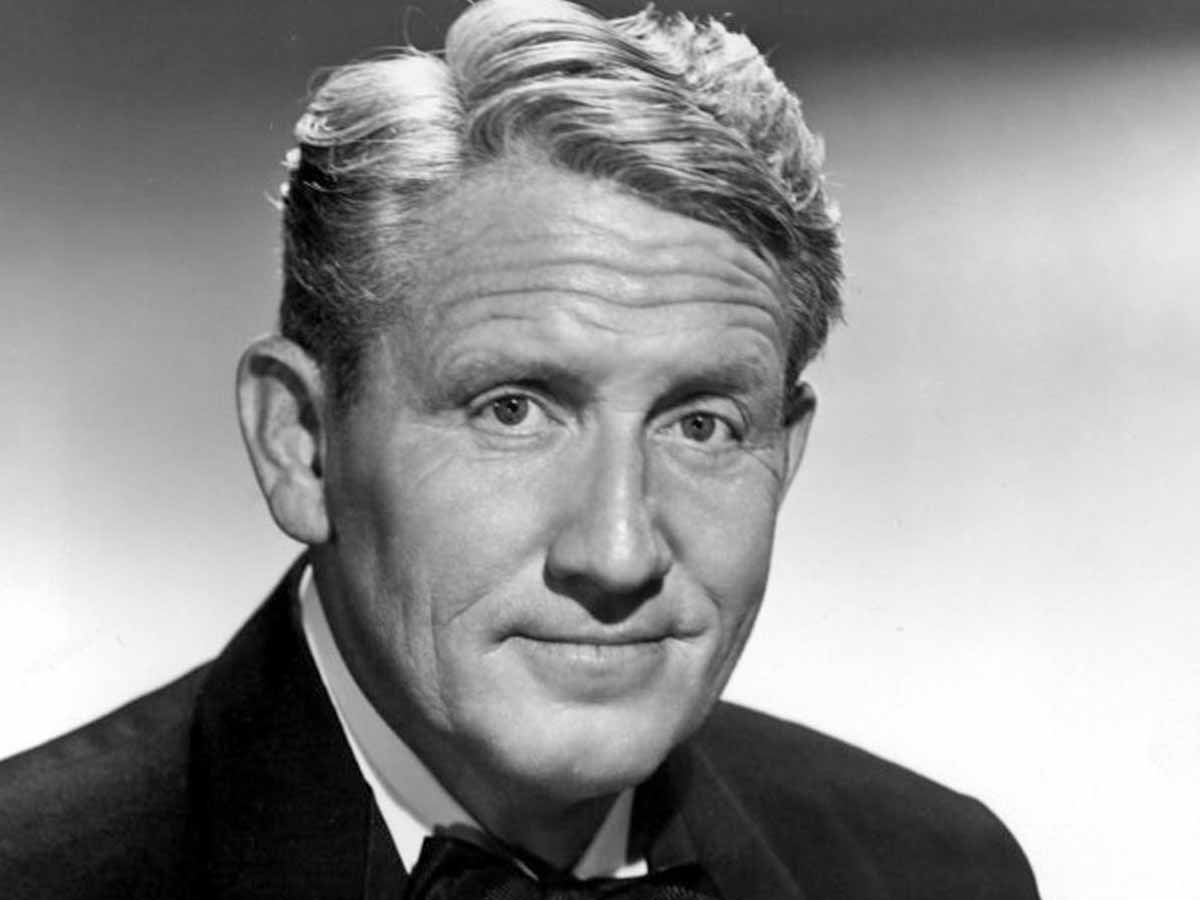 9. Spencer Tracy