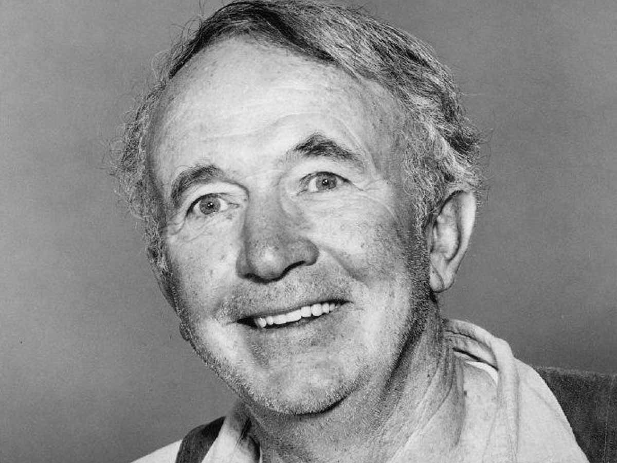 7. Walter Brennan