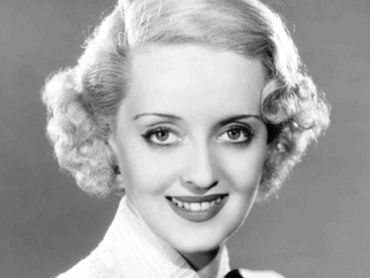8. Bette Davis