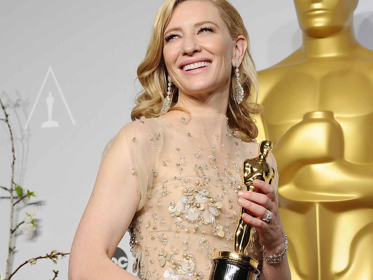 13. Cate Blanchett