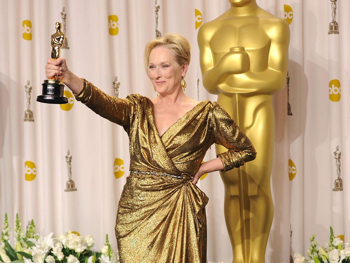 2. Meryl Streep