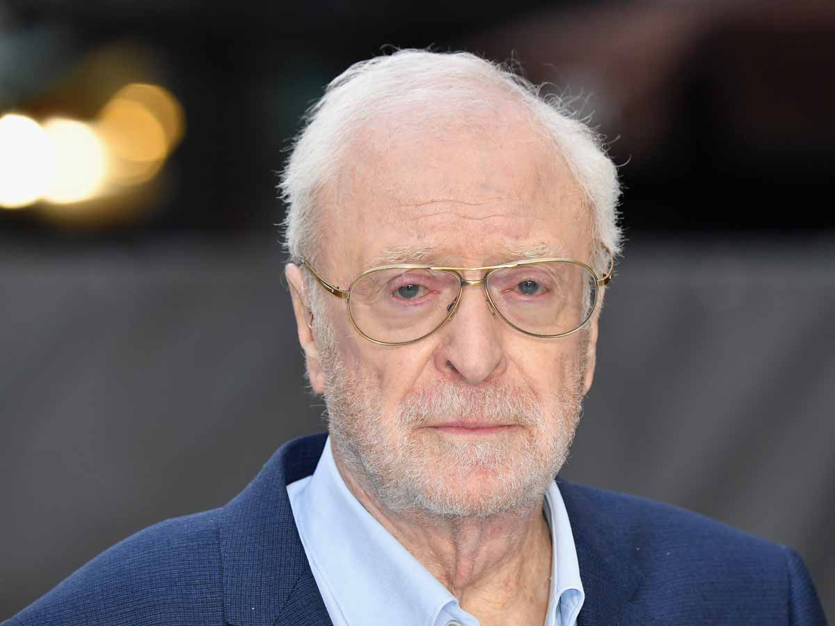 17. Michael Caine