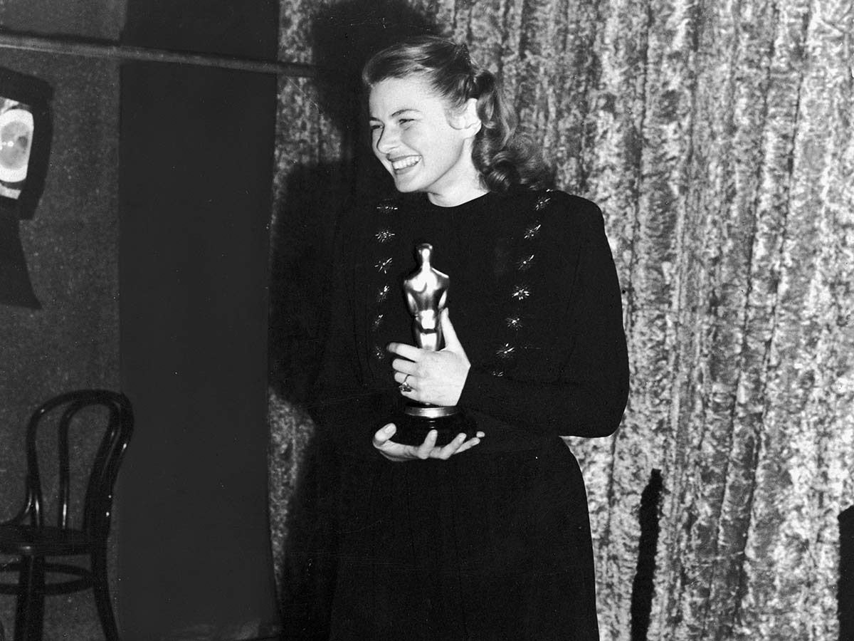 4. Ingrid Berman