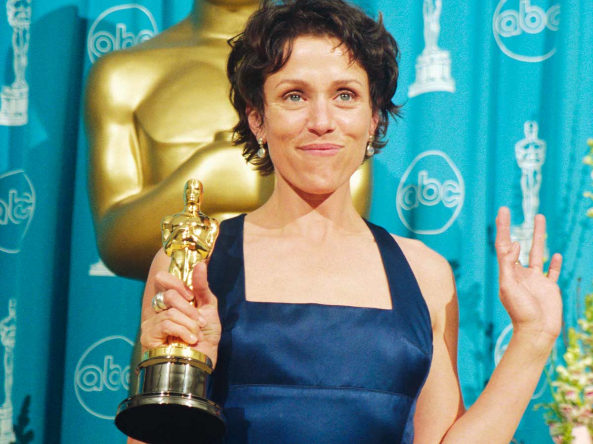 6. Frances McDormand