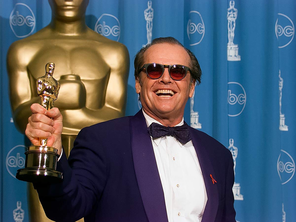 3. Jack Nicholson