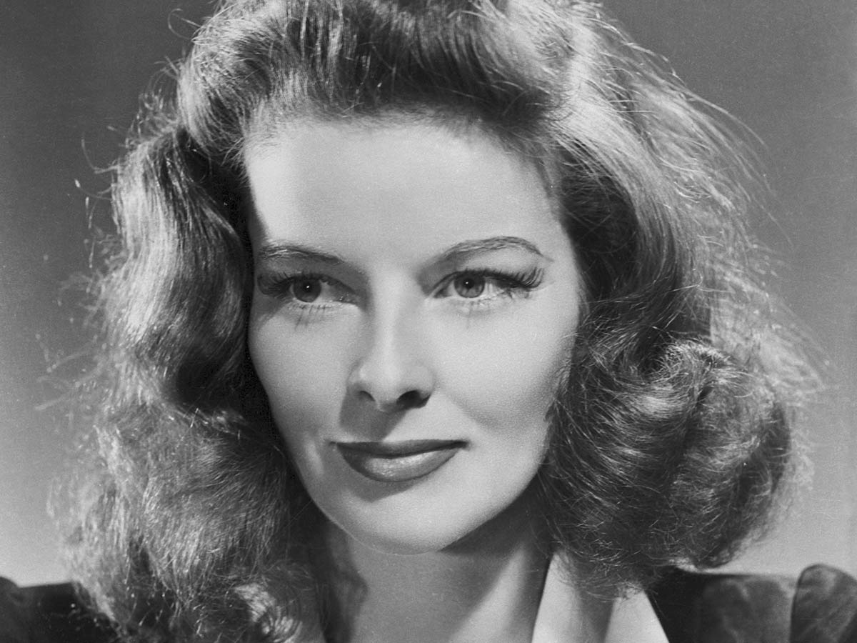 1. Katharine Hepburn