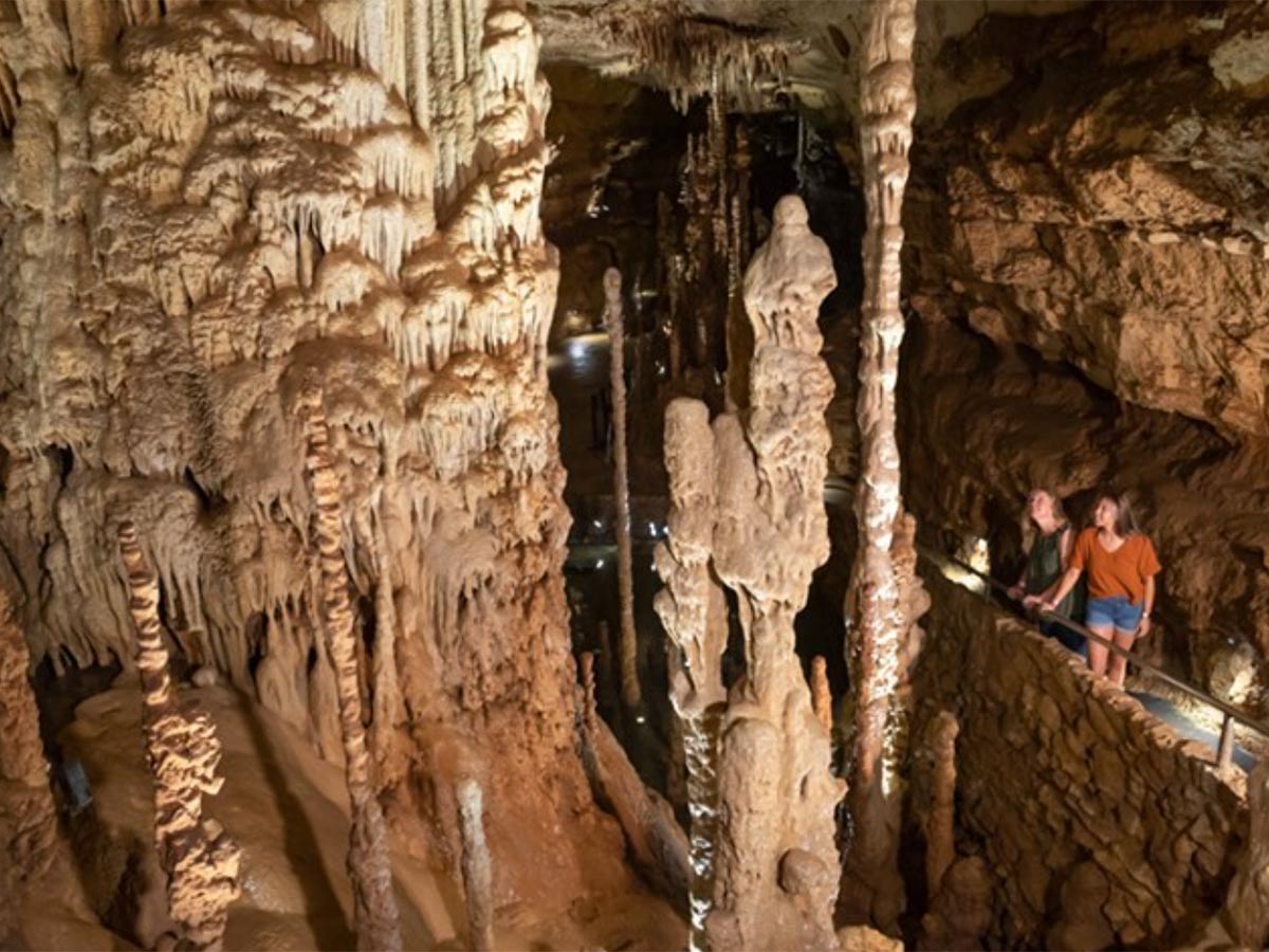 3. Natural Bridge Caverns