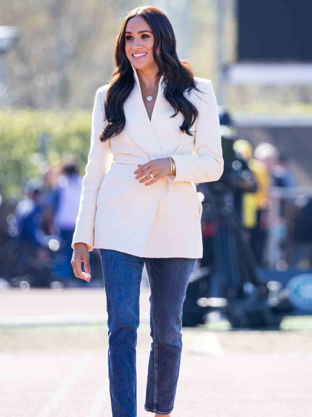 After: Meghan Markle