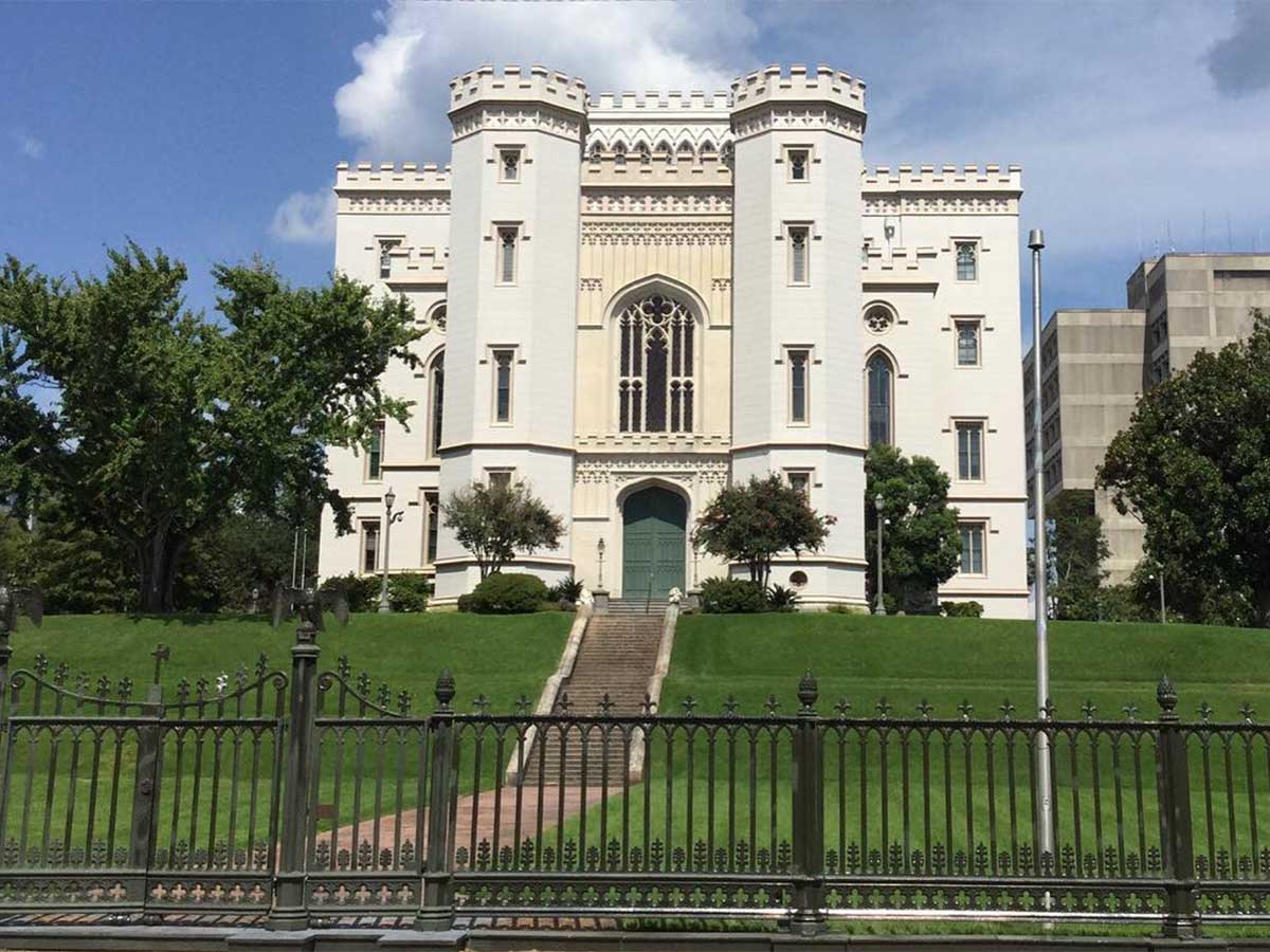 8. Old Louisiana State Capitol