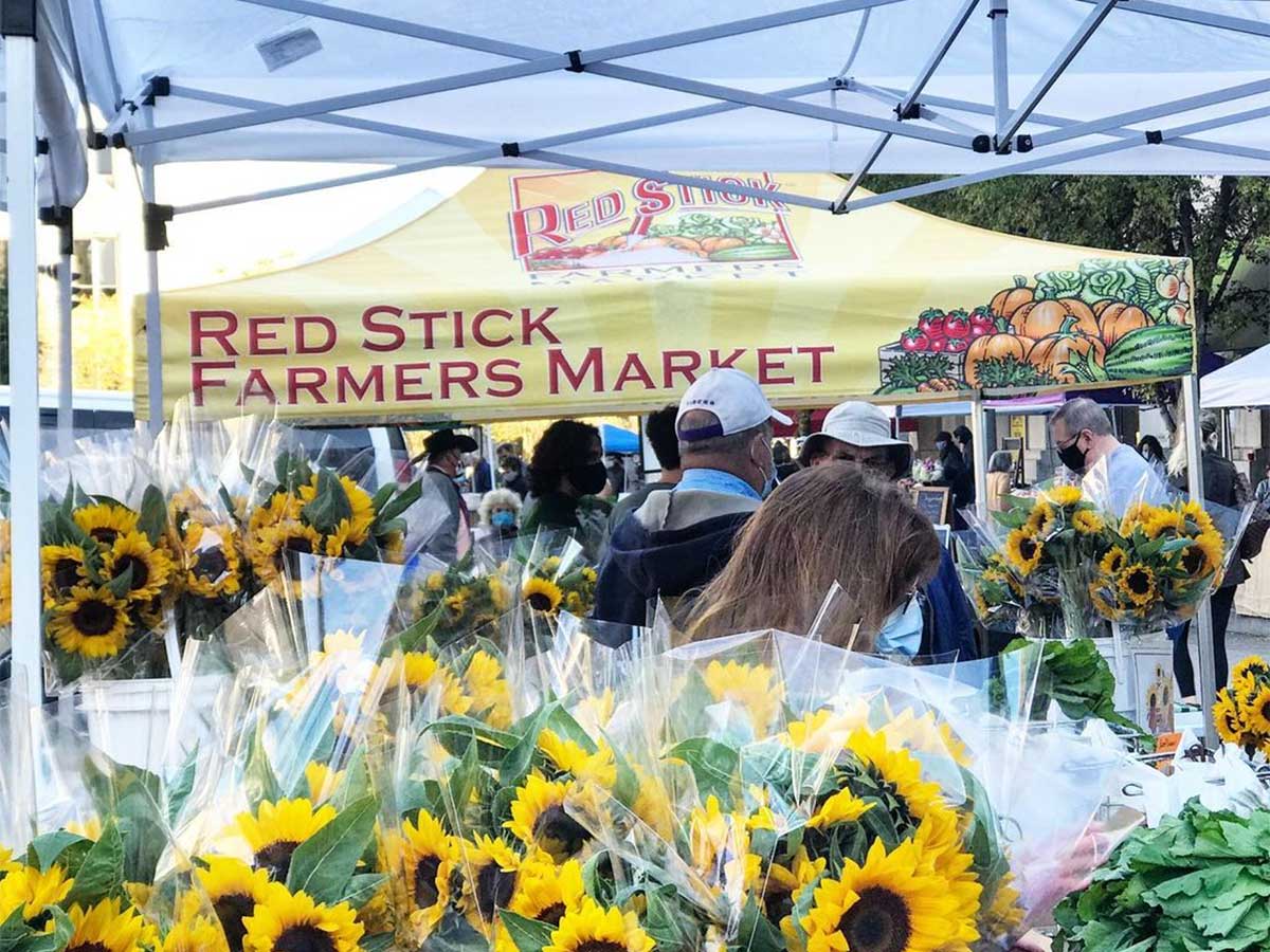 12. Red Stick Farmers Market