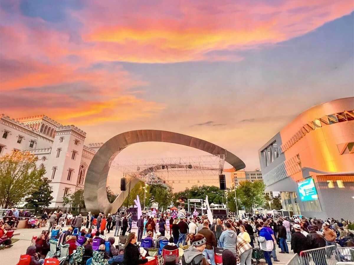 14. Downtown Baton Rouge