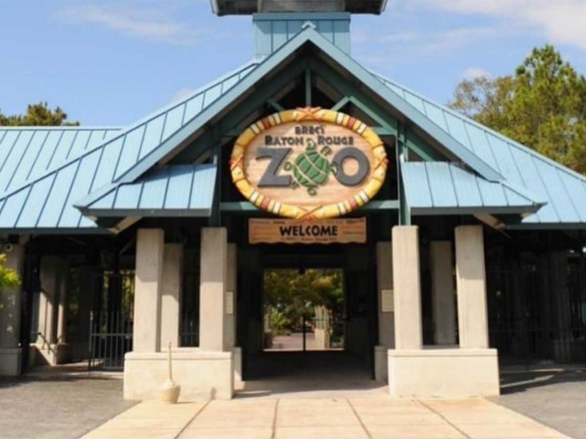 9. Baton Rouge Zoo