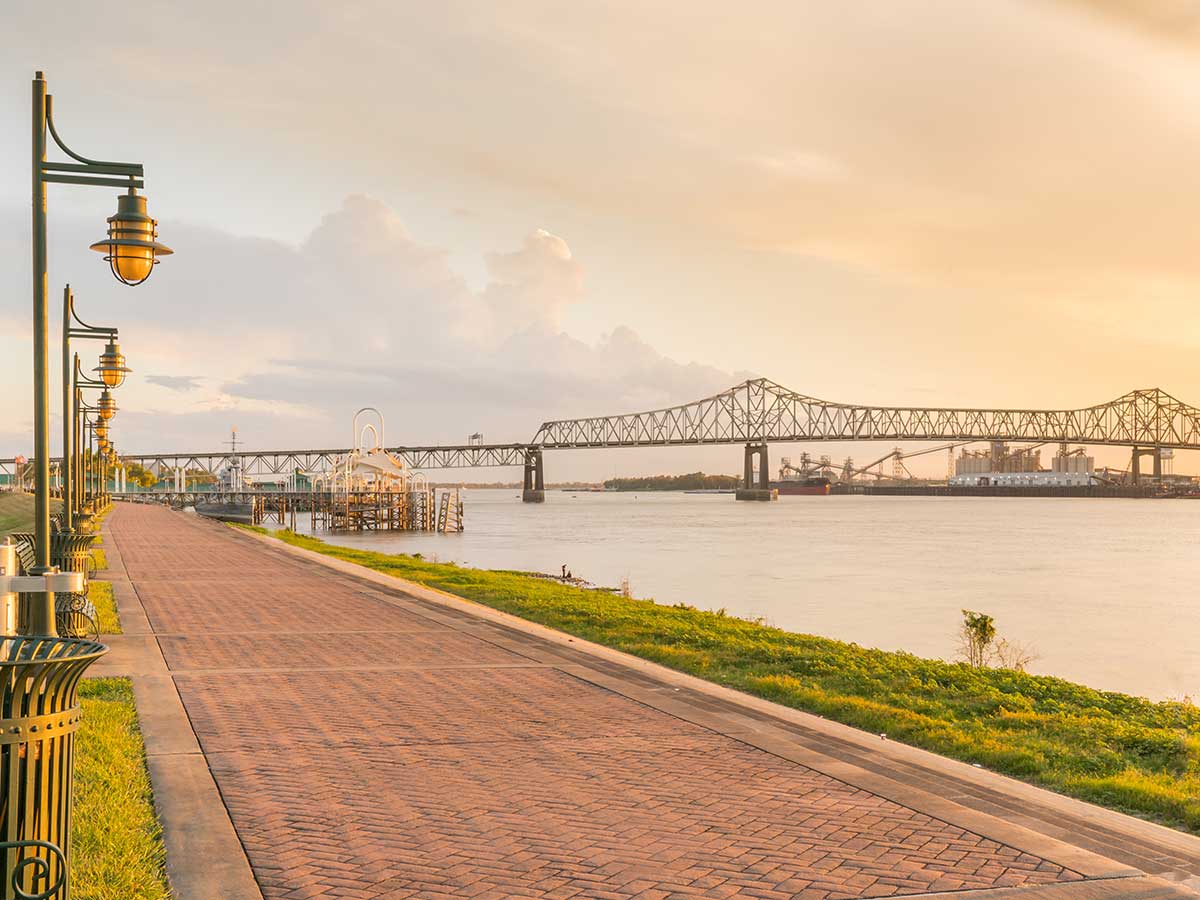 1. Mississippi Riverfront