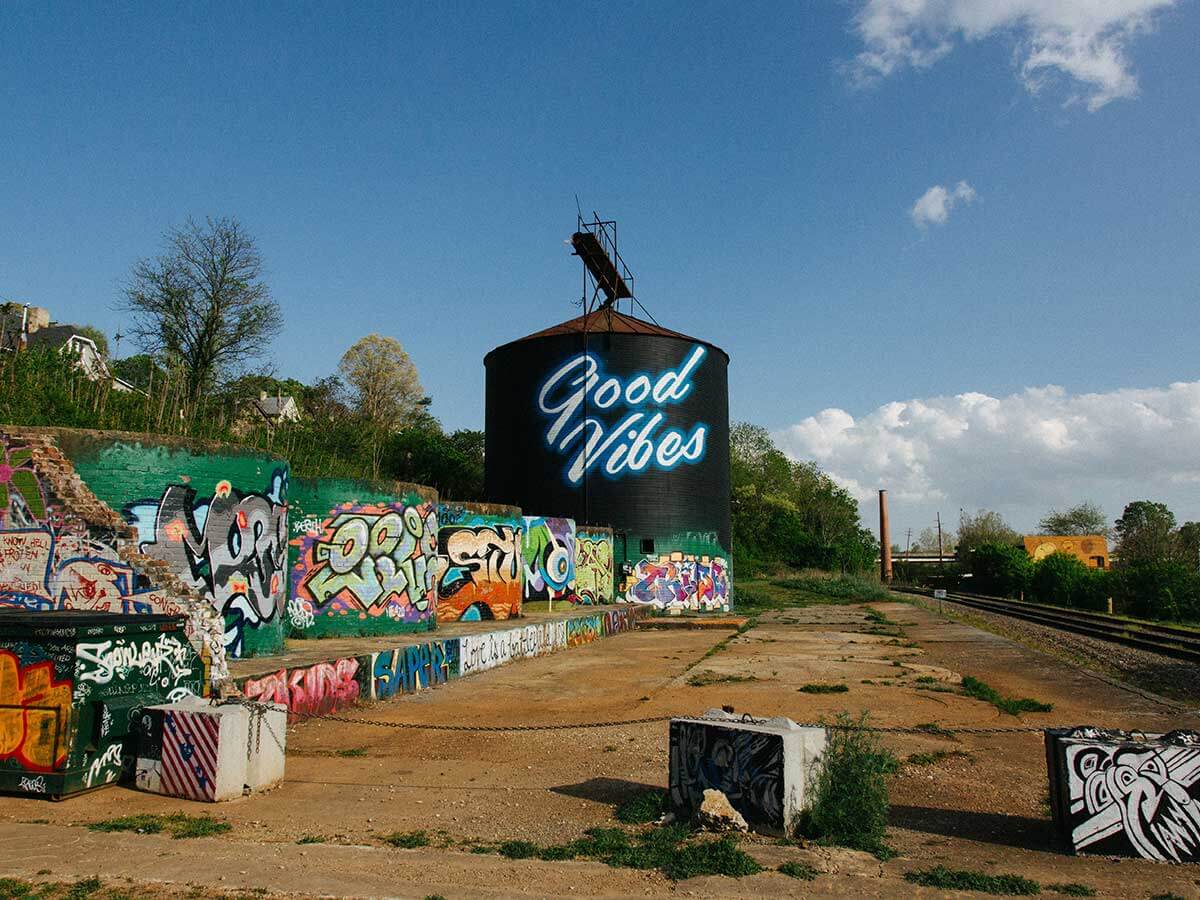 2. Stroll Through The River Arts District