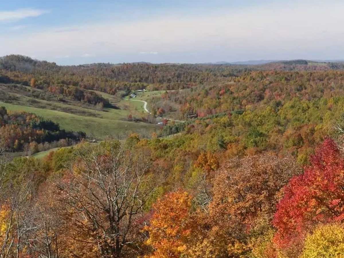 1. Drive Down The Blue Ridge Parkway