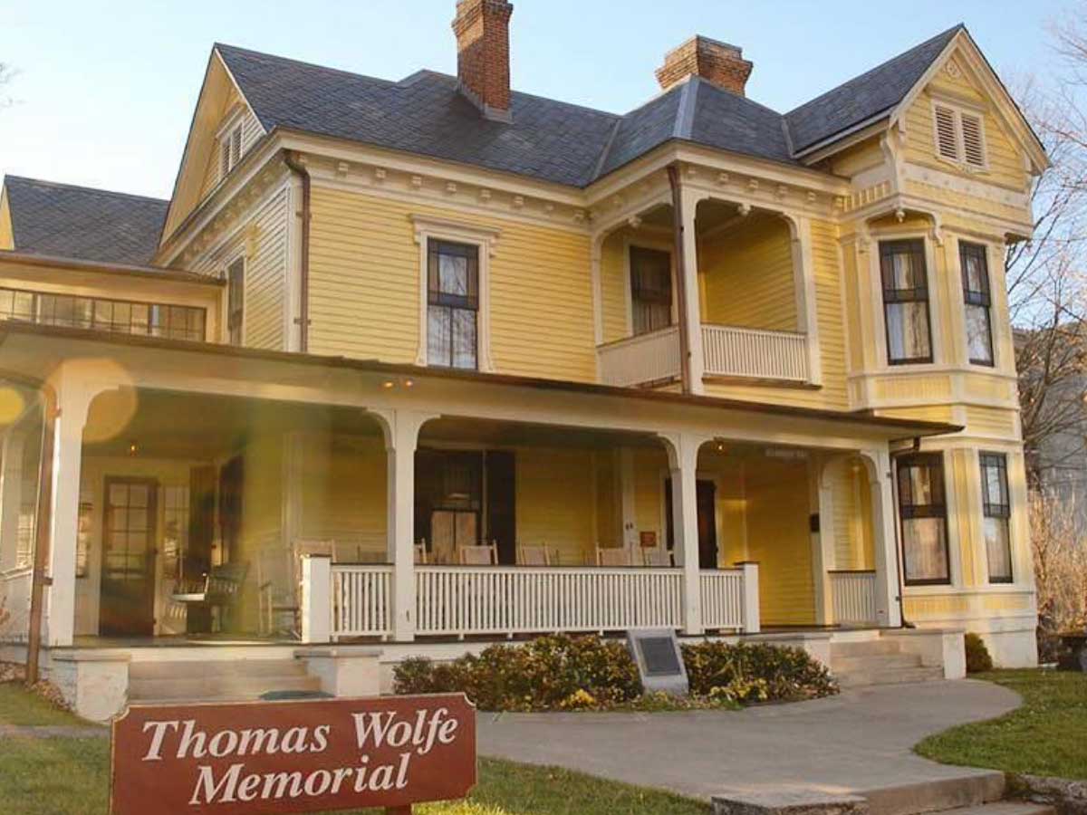 3. Visit The Thomas Wolfe Museum