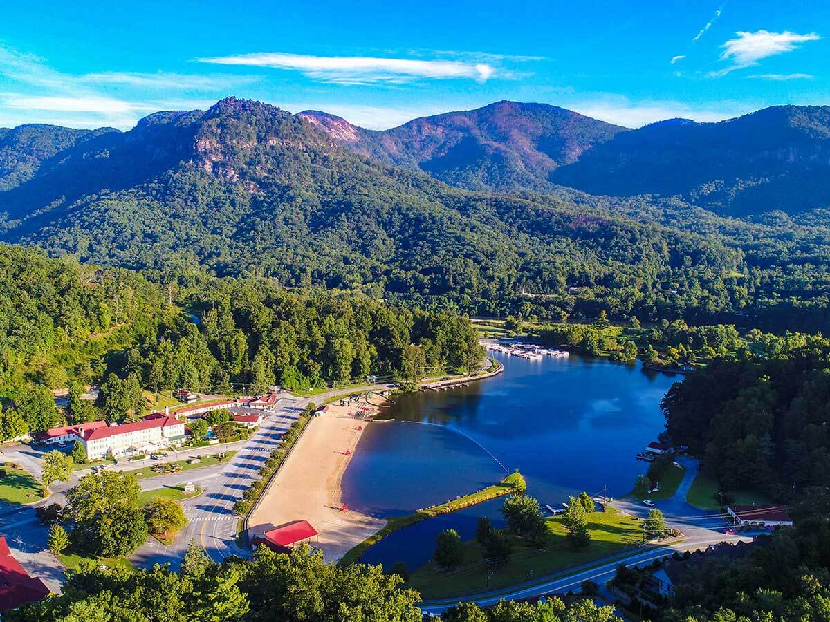 15. Lake Lure
