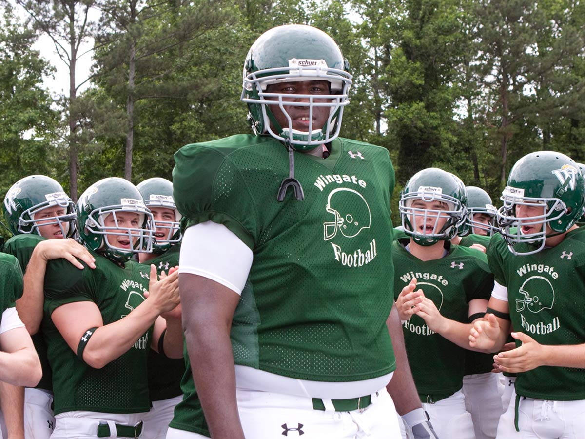 Oher Didn’t Go to Wingate