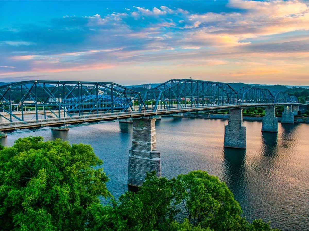 15. Walk The Walnut Street Bridge