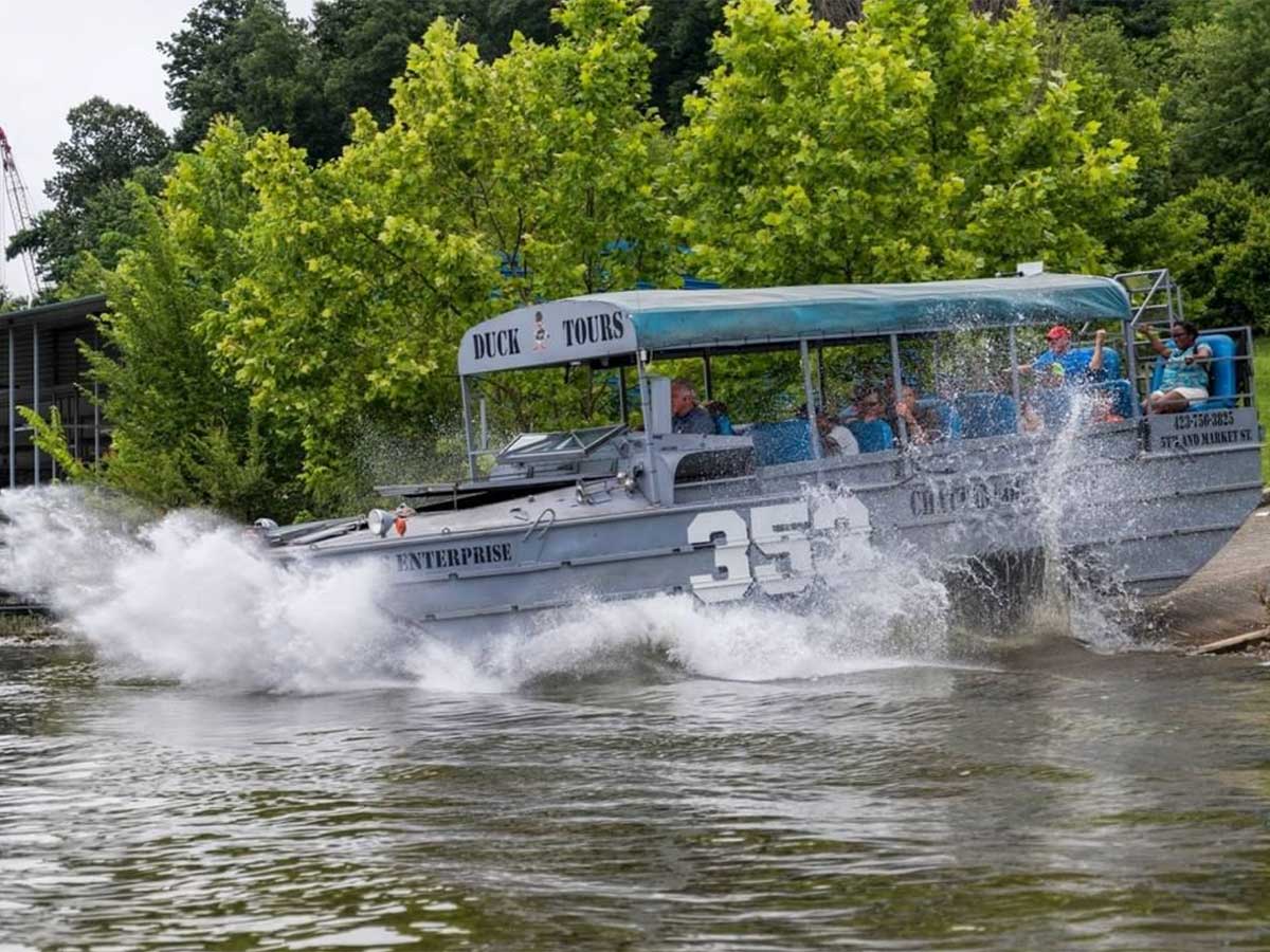 11. Ride The Chattanooga Ducks
