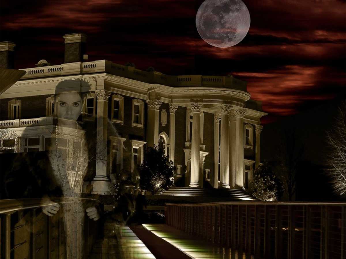 1. Take A Haunted Tour