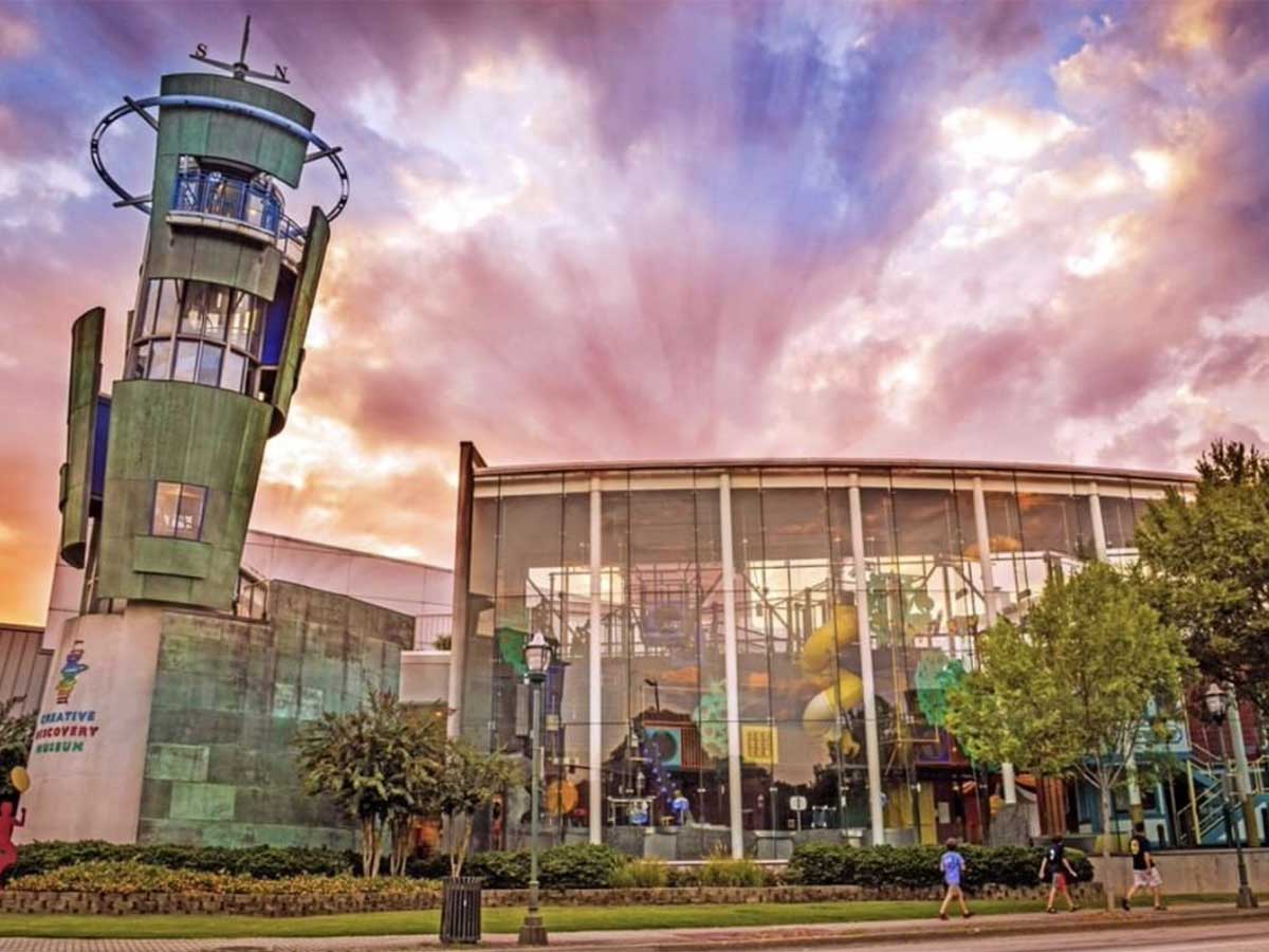 10. Tour The Creative Discovery Museum