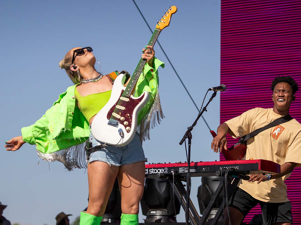 Neon Cowgirl