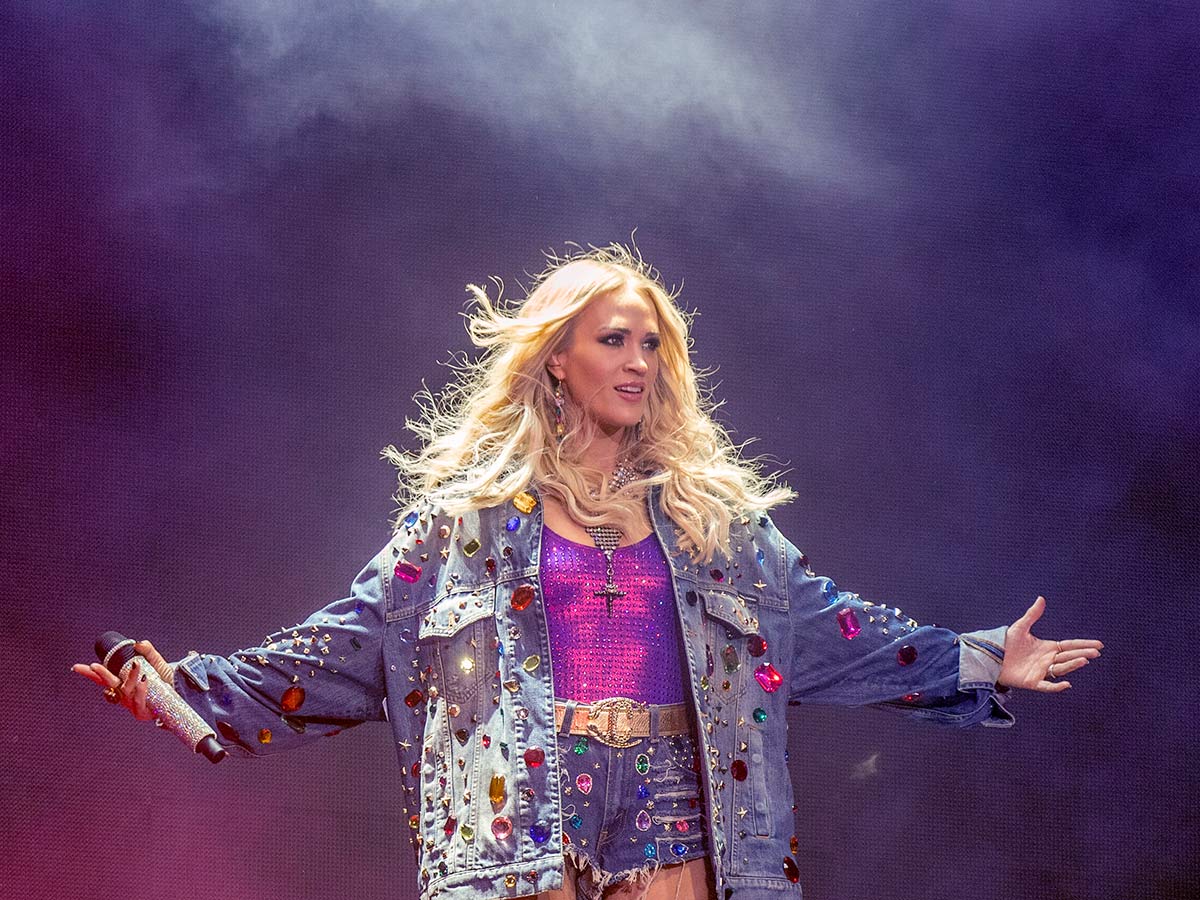 Carrie Takes the Stage
