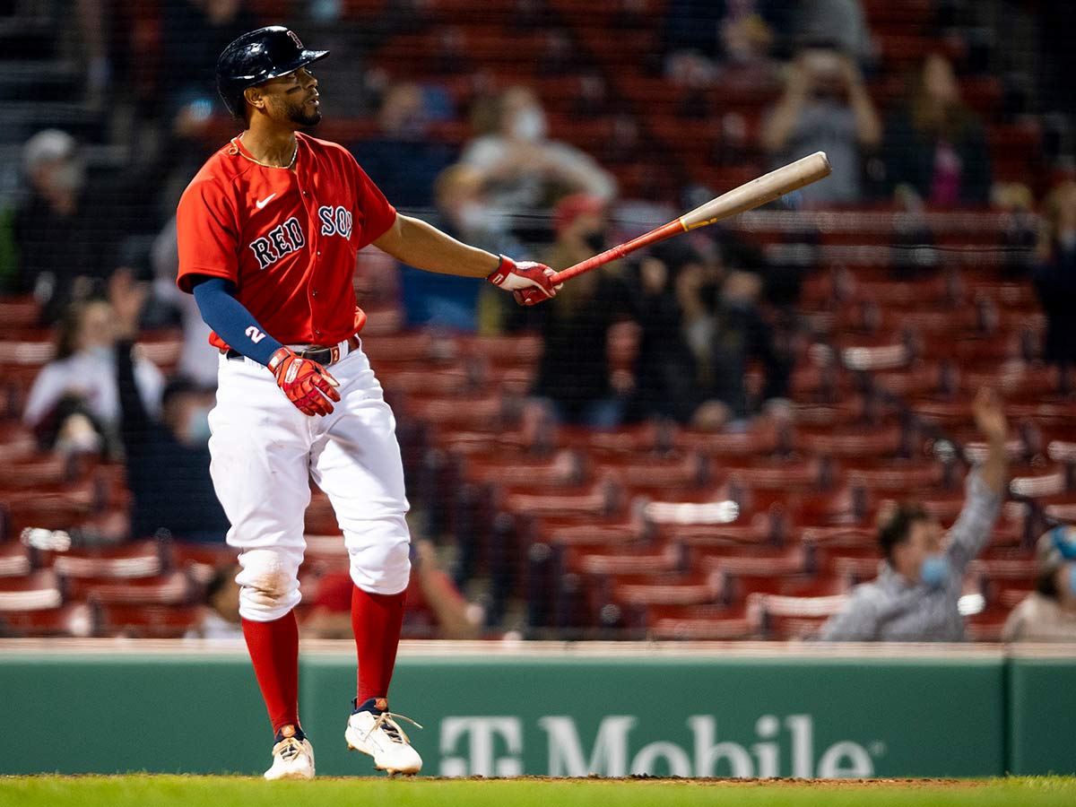 Xander Bogaerts, Boston Red Sox