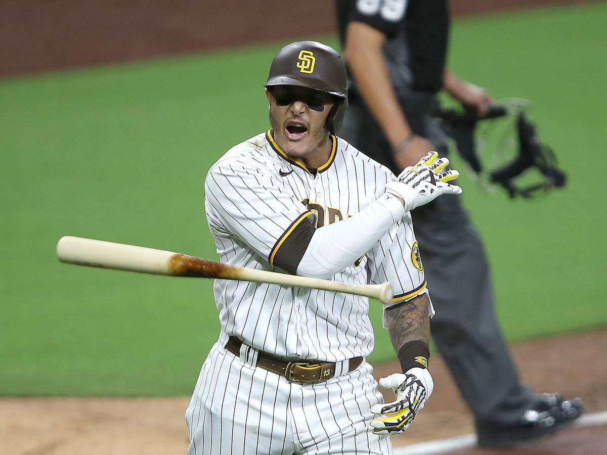 Manny Machado, San Diego Padres