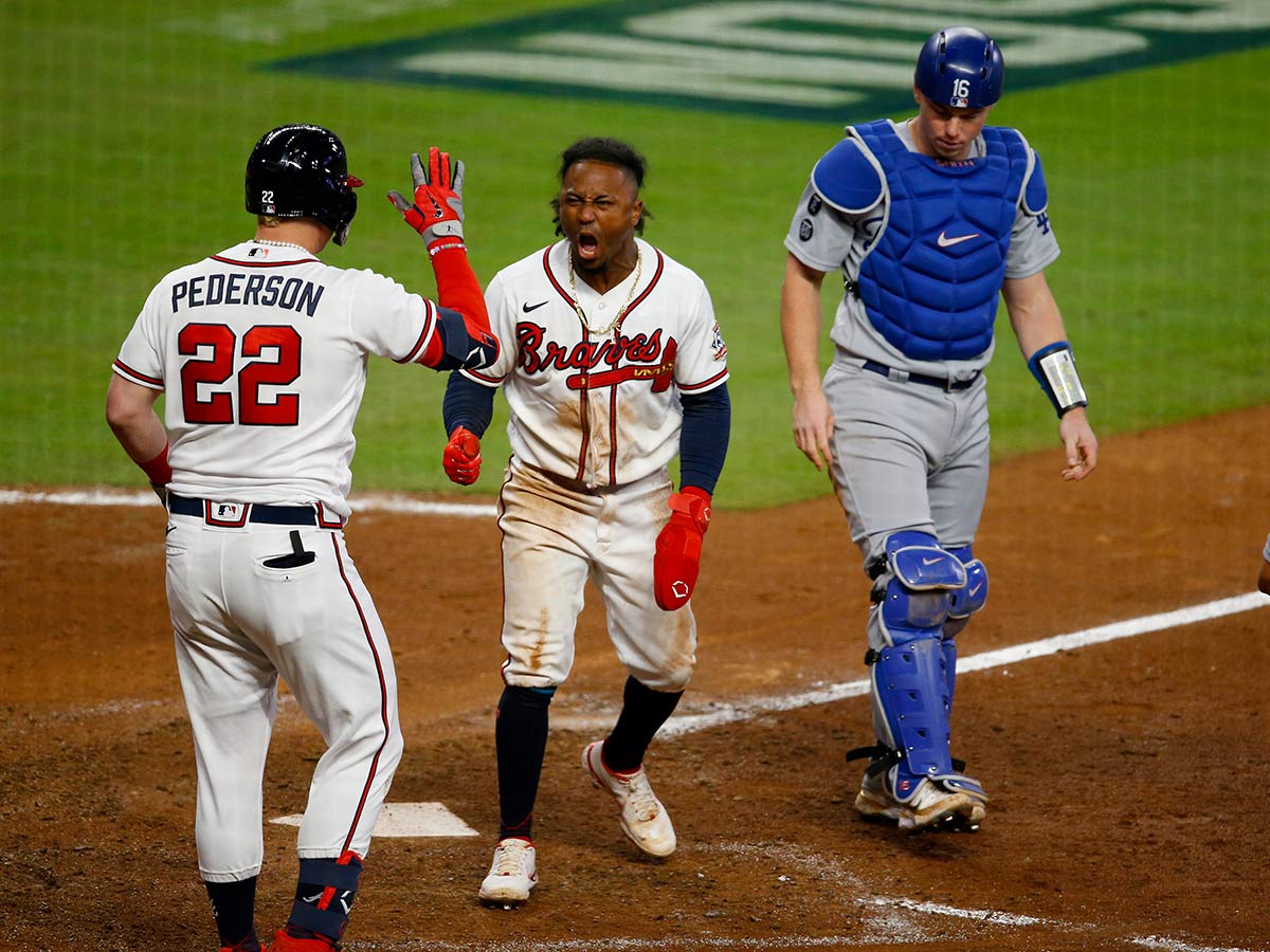 Ozzie Albies, Atlanta Braves
