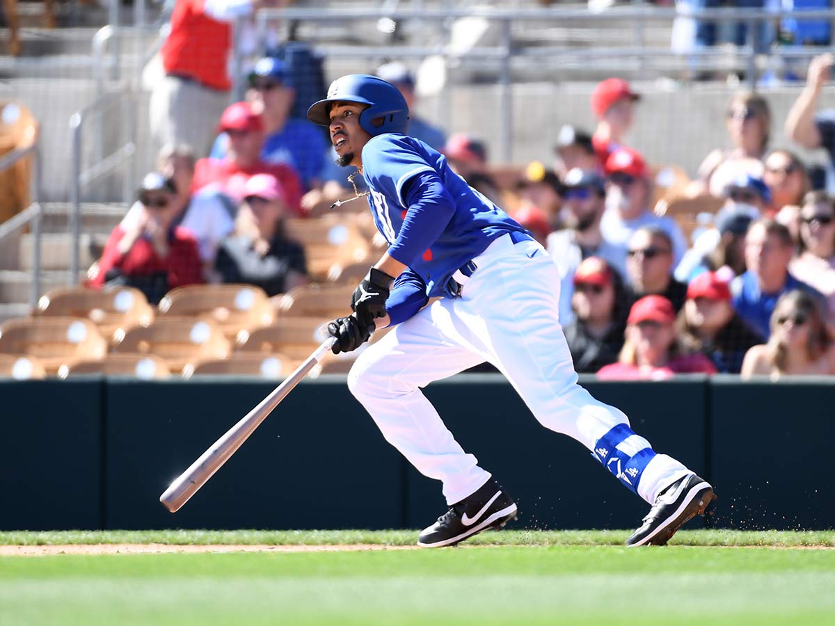 Mookie Betts, Los Angeles Dodgers