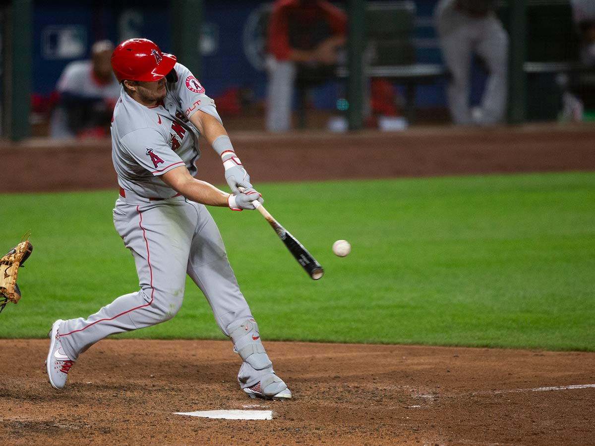 Mike Trout, Los Angeles Angels