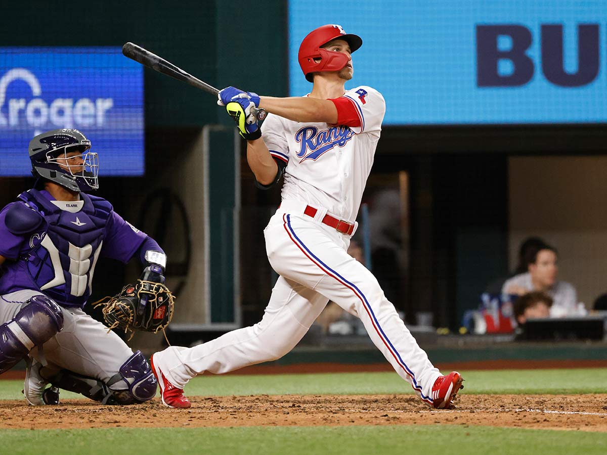 Corey Seager, Texas Rangers