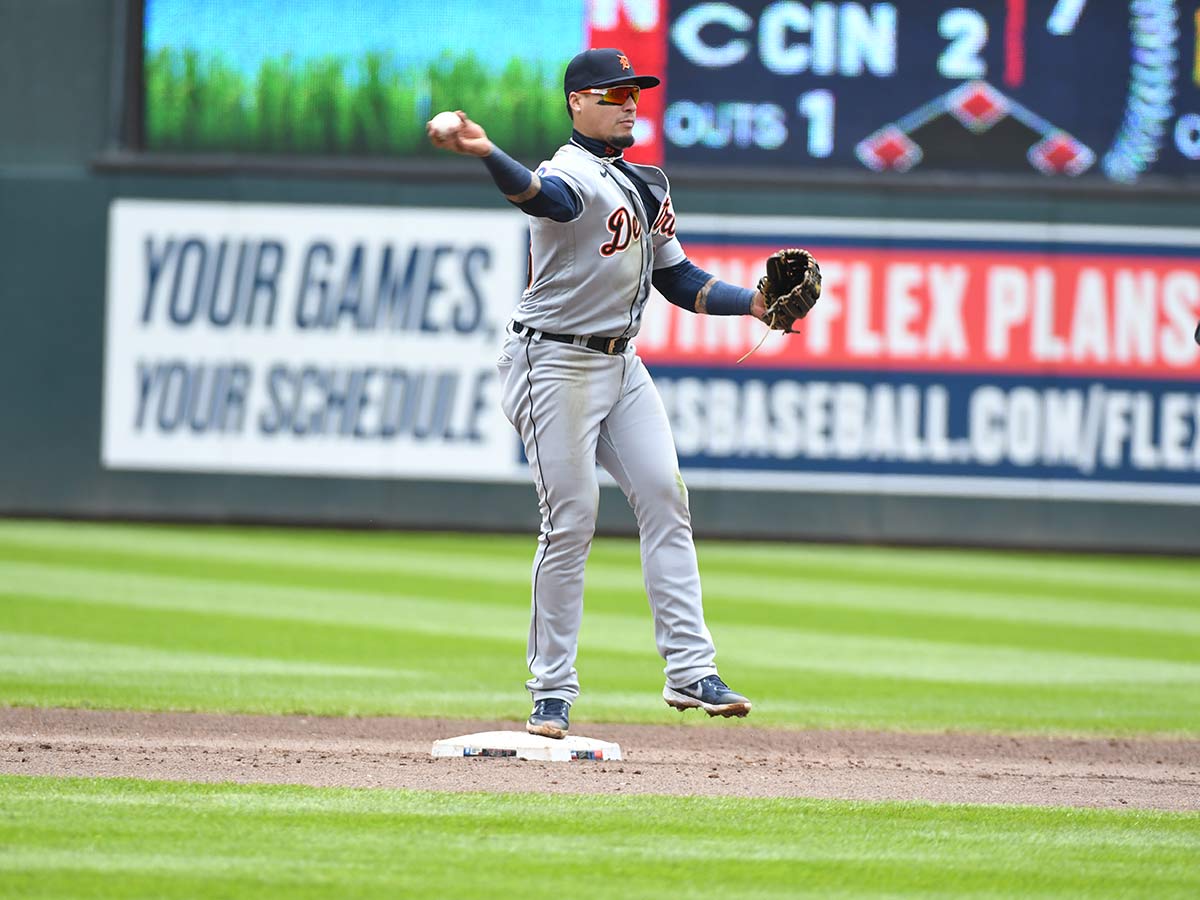 Javier Baez, Detroit Tigers