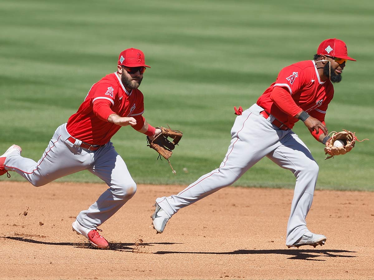 Luis Rengifo, Los Angeles Angels