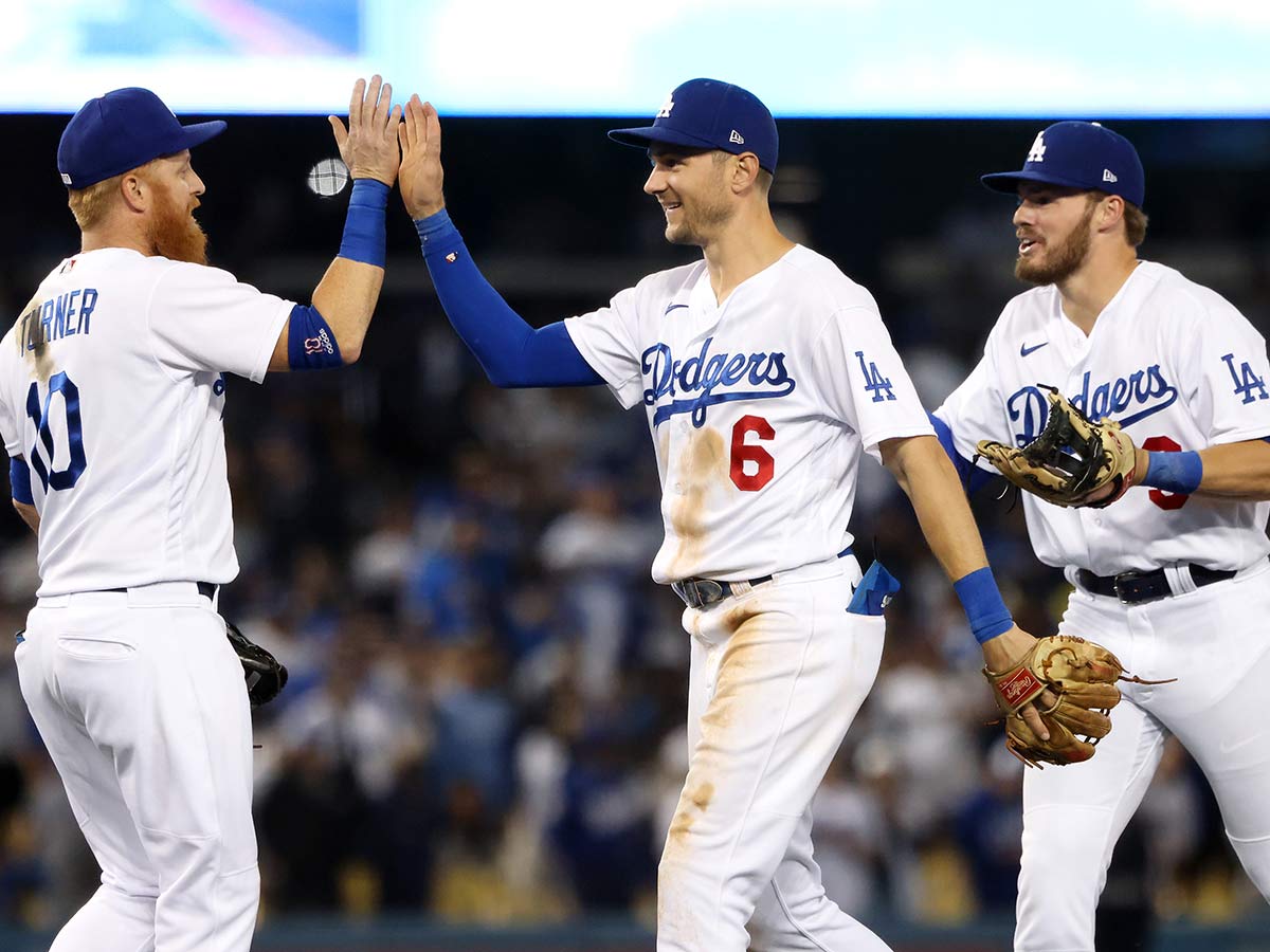 Trea Turner, Los Angeles Dodgers