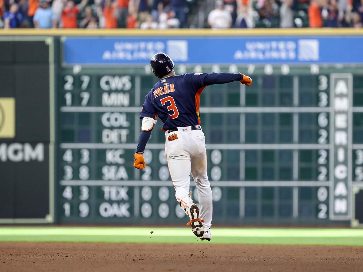 Jeremy Peña, Houston Astros