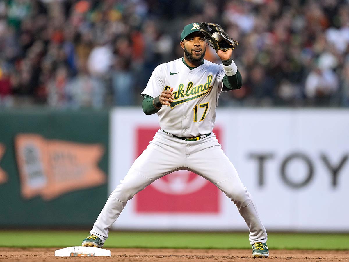 Elvis Andrus, Oakland Athletics