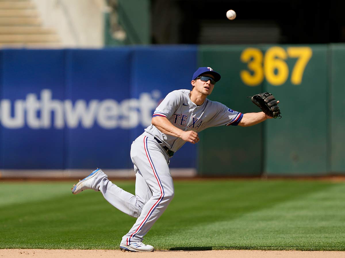 Corey Seager, Texas Rangers