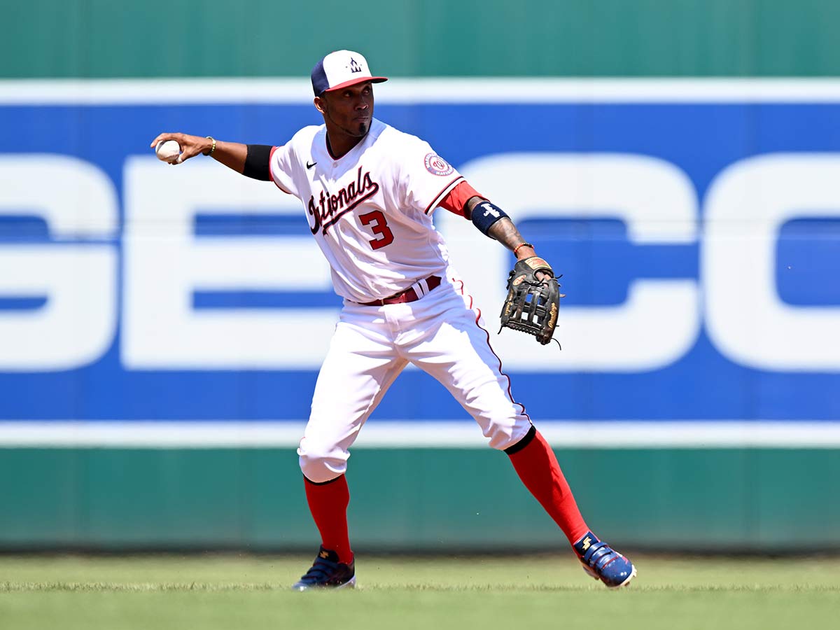 Alcides Escobar, Washington Nationals