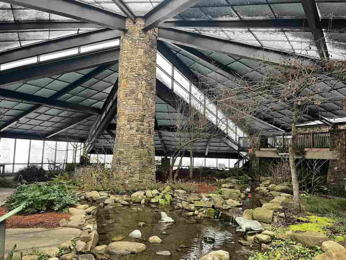 6. Huntsville Botanical Garden